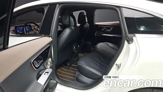 Mercedes-Benz EQE V295 2022 Белый из Кореи, фото 2