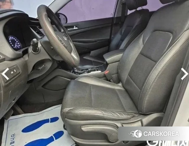 Hyundai All New Tucson 2018 Белый из Кореи, фото 2