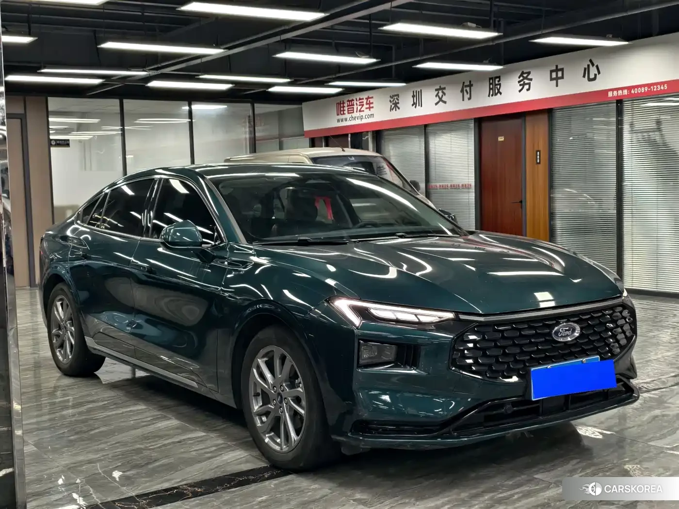Ford Mondeo 2023 Зеленый из Китая, фото 2