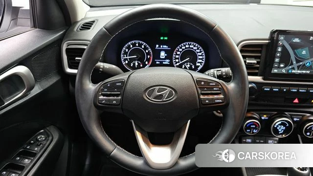 Hyundai Venue 2021 Белый из Кореи, фото 2