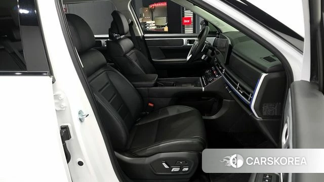 Hyundai Santa Fe (MX5) 2023 Белый из Кореи, фото 2
