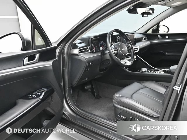 Kia K5 3rd generation 2022 Серый из Кореи, фото 2