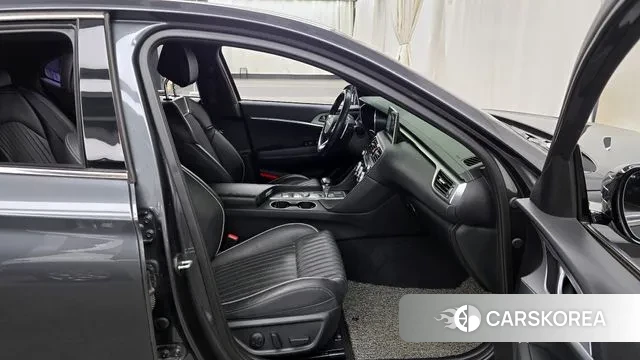 Genesis G70 2018 Серый из Кореи, фото 2