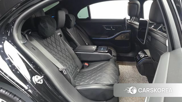 Mercedes-Benz S-Class W223 2022 Черный из Кореи, фото 2