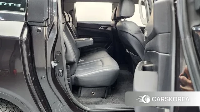 Ssangyong Rexton Sports 2018 Черный из Кореи, фото 2