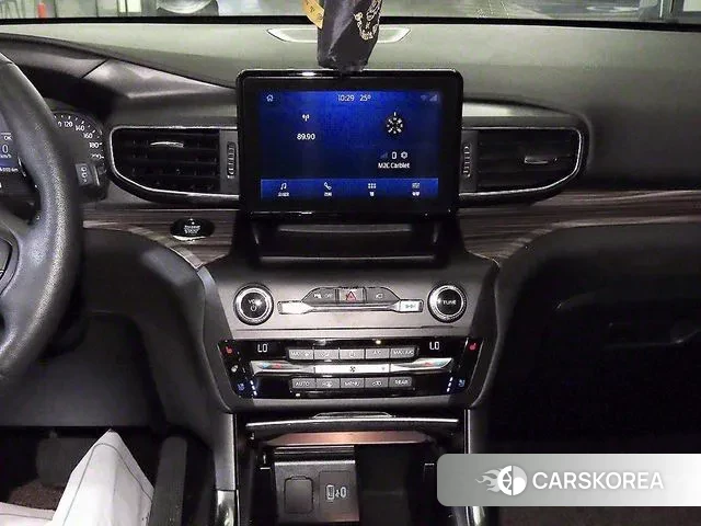 Ford Explorer 6th Generation 2020 Белый из Кореи, фото 2