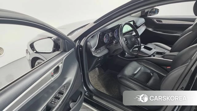Hyundai The New Grandeur IG 2022 Черный из Кореи, фото 2