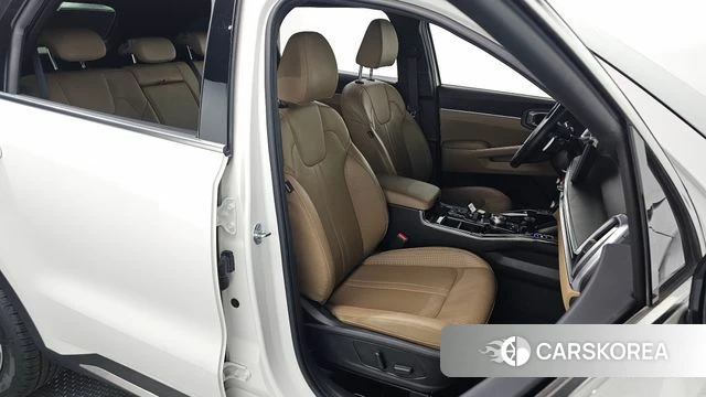 Kia The New Sorento 4th Generation 2024 Белый из Кореи, фото 2