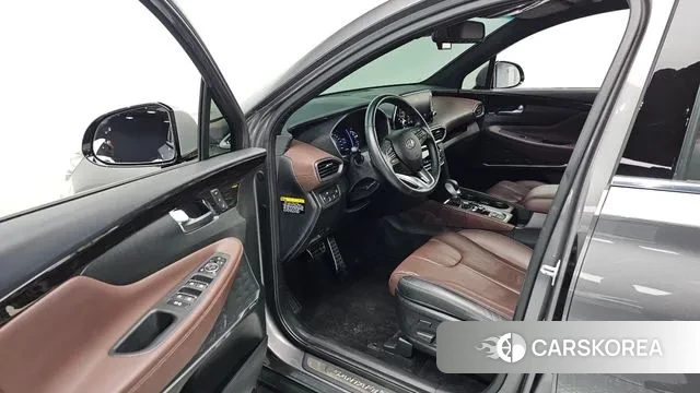Hyundai Santa Fe TM 2019 Серый из Кореи, фото 2