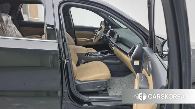 Kia The New Sorento 4th Generation 2024 Черный из Кореи, фото 2