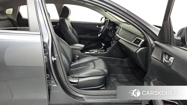 Kia The New K5 2nd generation 2018 Серый из Кореи, фото 2