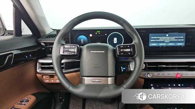 Hyundai Grandeur Hybrid (GN7) 2023 Белый из Кореи, фото 2