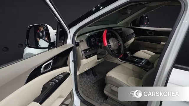 Kia Carnival 4th generation 2023 Белый из Кореи, фото 2