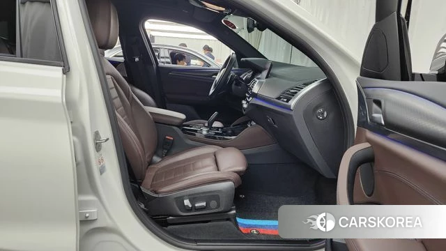 BMW X4 (G02) 2021 Белый из Кореи, фото 2