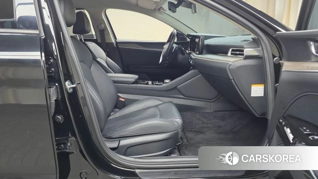 Kia K5 Hybrid 3rd Generation 2023 Черный из Кореи, фото 2