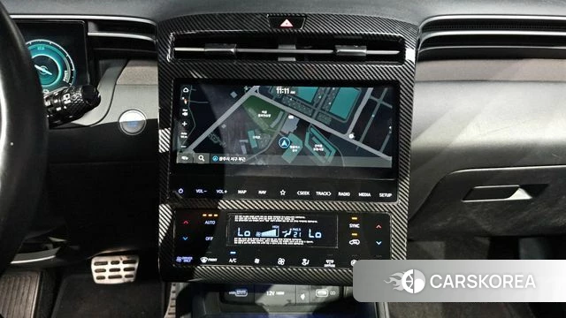 Hyundai Tucson Hybrid (NX4) 2021 Белый из Кореи, фото 2