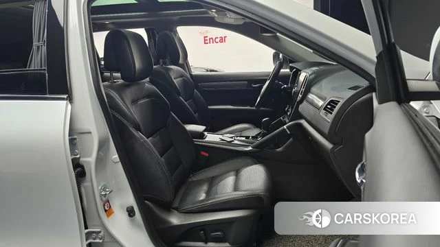 Renault Korea (Samsung) The New QM6 2019 Белый из Кореи, фото 2