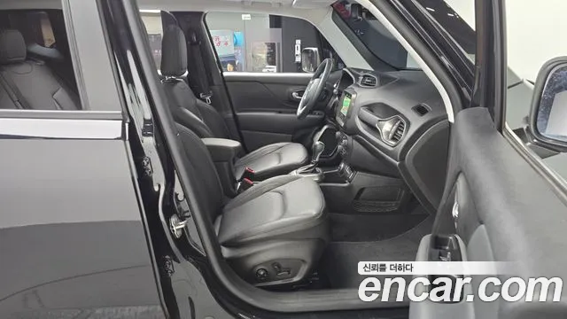 Jeep Renegade 2019 Черный из Кореи, фото 2