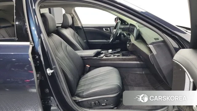 Kia K8 2021 Синий из Кореи, фото 2