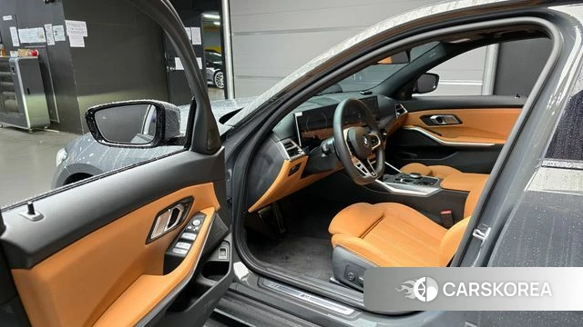 BMW 3 Series (G20) 2025 Серебристо-серый из Кореи, фото 2