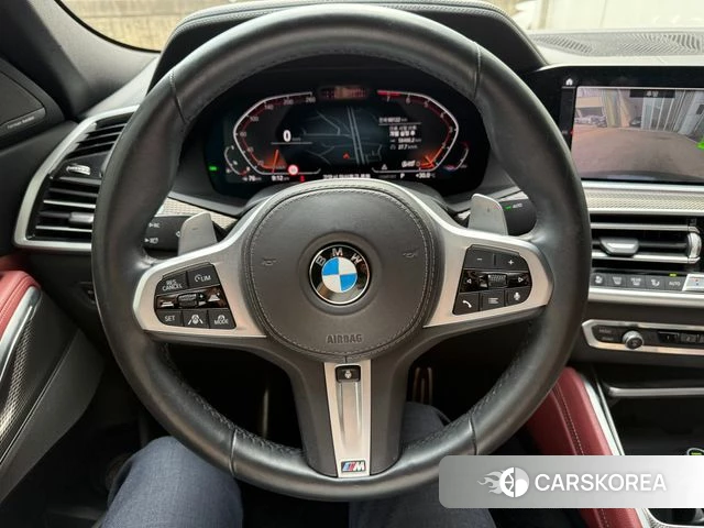 BMW X6 (G06) 2021 Черный из Кореи, фото 2