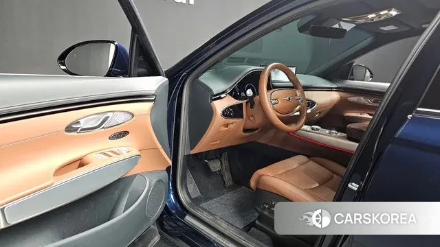 Genesis GV70 2022 Синий из Кореи, фото 2