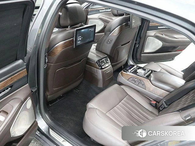 Genesis G90 2020 Серый из Кореи, фото 2