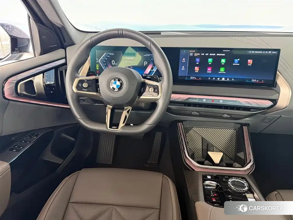 BMW X3 2025 Черный из Китая, фото 2