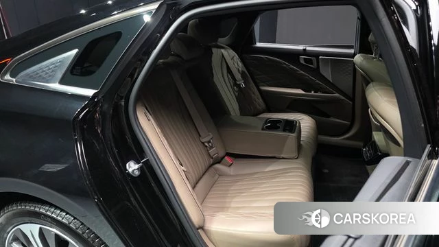 Kia K8 2022 Черный из Кореи, фото 2