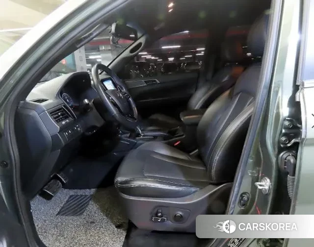 Ssangyong The New Rexton Sports Cannes 2022 Темно-зеленый из Кореи, фото 2