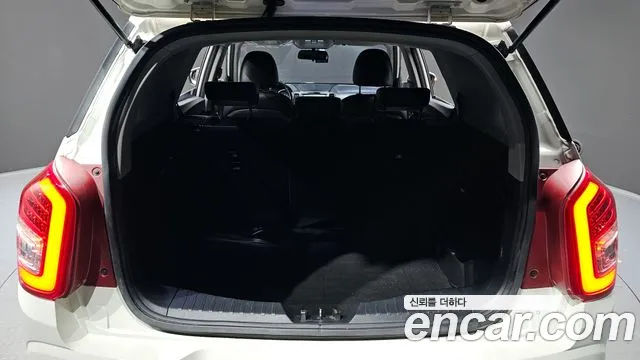 Ssangyong Tivoli Air 2018 Белый из Кореи, фото 2