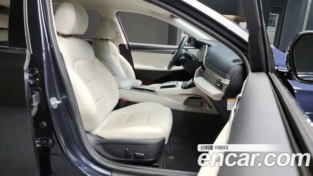 Hyundai The New Grandeur IG Hybrid 2021 Синий из Кореи, фото 2