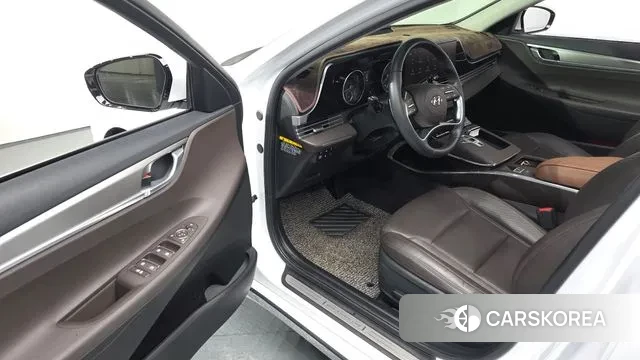 Hyundai The New Grandeur IG 2020 Белый из Кореи, фото 2