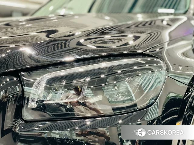 Mercedes-Benz GLS 2021 Черный из Китая, фото 2