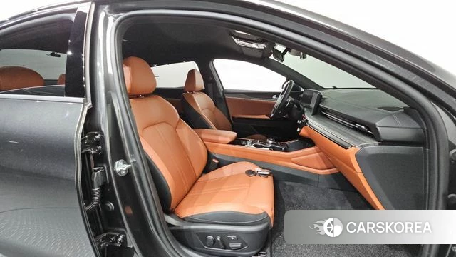 Kia The New K5 3rd generation 2024 Серый из Кореи, фото 2