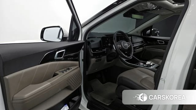 Kia The New Carnival 4th Generation 2024 Белый из Кореи, фото 2