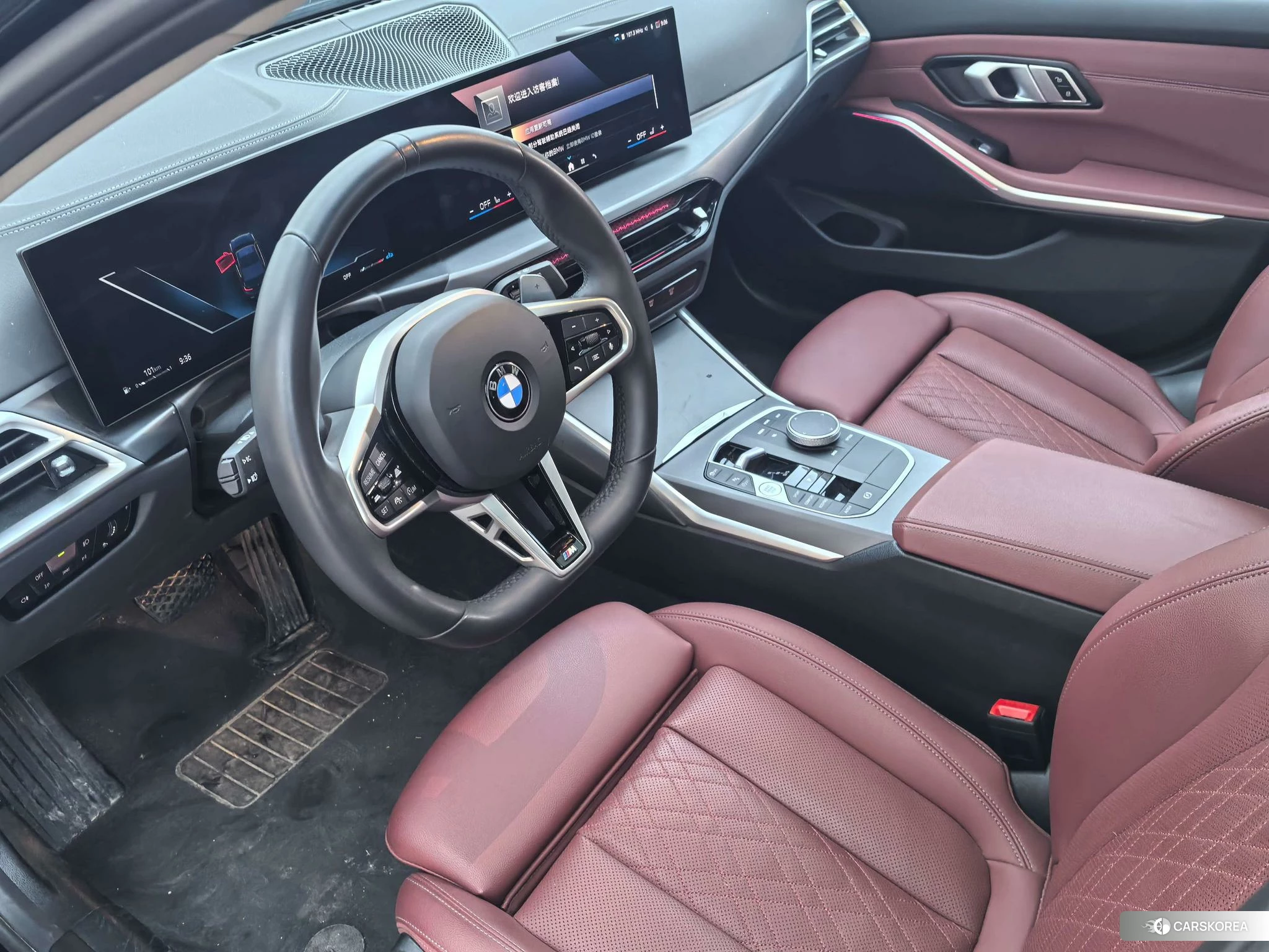 BMW 3 series 2024 Черный из Китая, фото 2