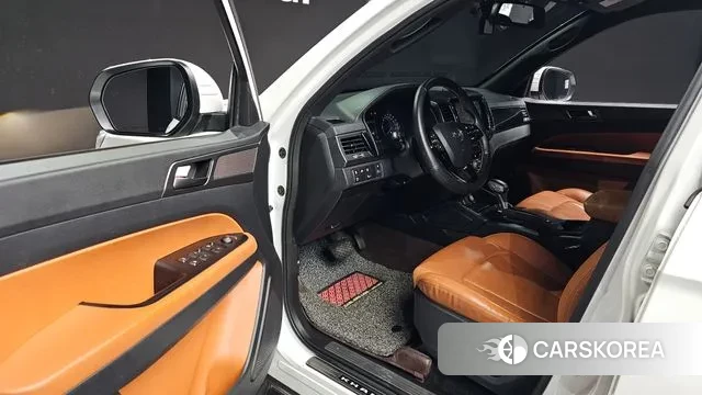 Ssangyong The New Rexton Sports Cannes 2021 Белый из Кореи, фото 2