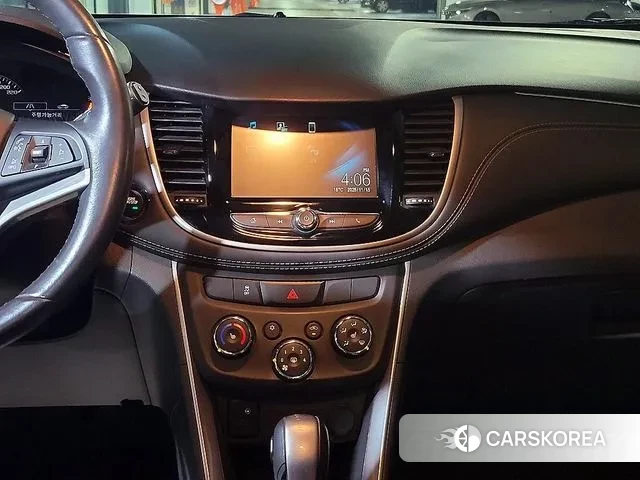 Chevrolet (GM Daewoo) The New Trax 2019 Серый из Кореи, фото 2