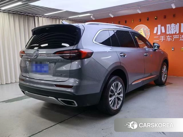 Buick Angkewei 2022 Серебристо-серый из Китая, фото 2