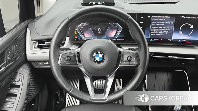 BMW 2 Series Active Tourer (U06) 2023 Черный из Кореи, фото 2