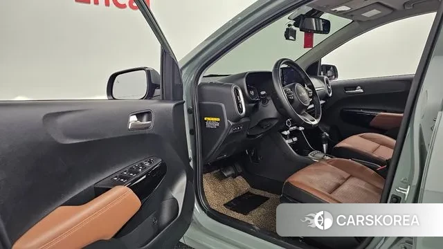 Kia The New Morning (JA) 2023 Зеленый из Кореи, фото 2