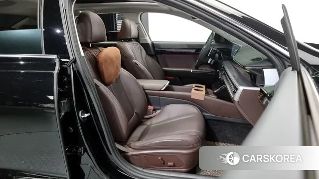 Hyundai Grandeur (GN7) 2023 Черный из Кореи, фото 2