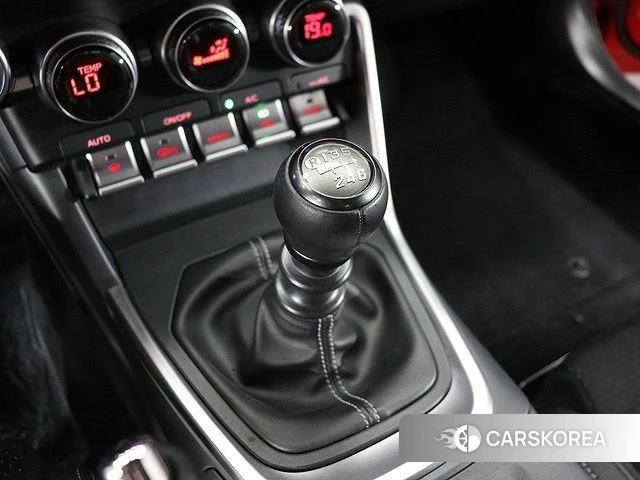 Toyota GR86 2024 Красный из Кореи, фото 2