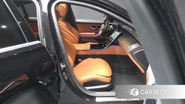 Mercedes-Benz S-Class W223 2022 Черный из Кореи, фото 2