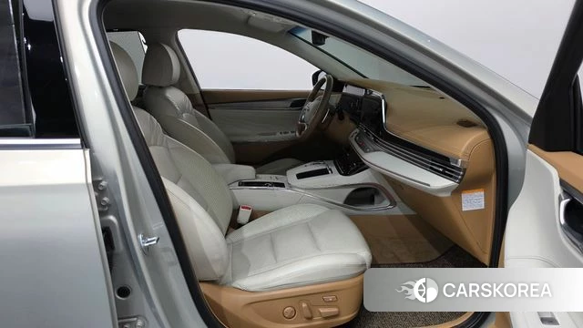 Hyundai The New Grandeur IG Hybrid 2020 Жемчужный цвет из Кореи, фото 2