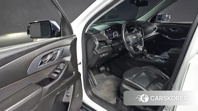 Chevrolet (GM Daewoo) Traverse 2020 Белый из Кореи, фото 2