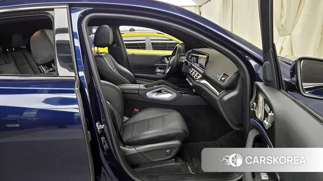 Mercedes-Benz GLE-Class W167 2022 Синий из Кореи, фото 2