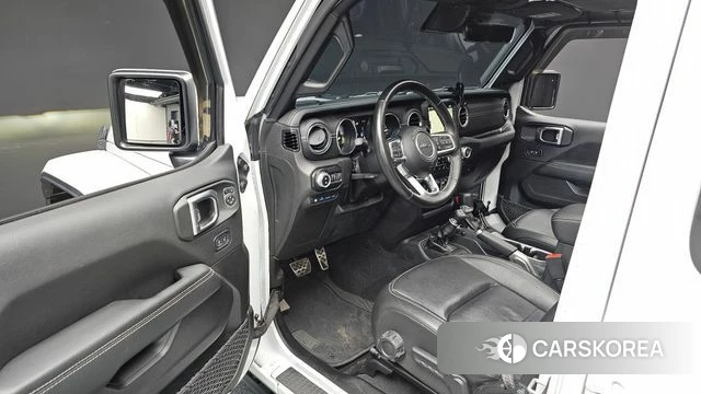 Jeep Wrangler (JL) 2022 Белый из Кореи, фото 2