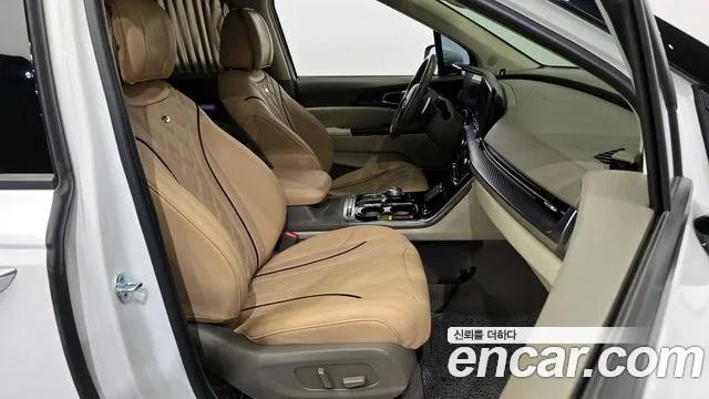 Kia Carnival 4th generation 2021 Белый из Кореи, фото 2